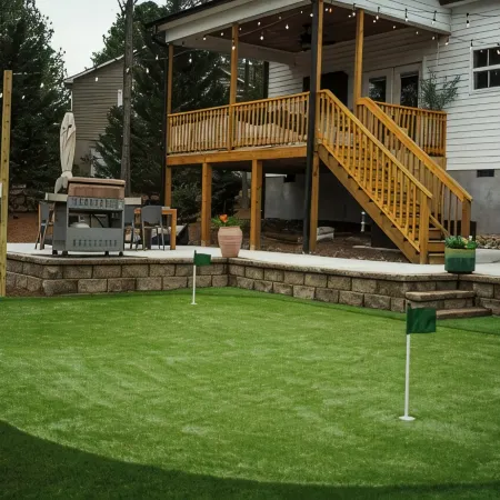 6Br w/ Golf Sim Putting Green Hot Tub Sauna Games