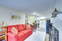 Tranquil 1-bed apt sleeps 4 overlooking Indian Creek Gorge w/ WiFi, AC & hot tub - Wifi