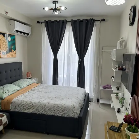 Cozy condo with WiFi and AC in welcoming Lapu-Lapu City