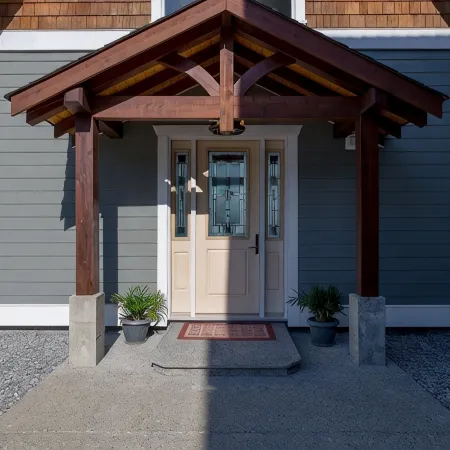 'Above It All'  a spacious sundrenched house with expansive deck and Epic views.