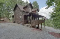 Lazy Daze - 3Br Cabin w/Mountain Views, Wrap Porch, Sauna, Firepit! - Alphydda
