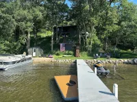 396 Cove- Quiet getaway on Lake Miltona-Private Dock, Fire Pit & Year-Round Fun - Alppimaja
