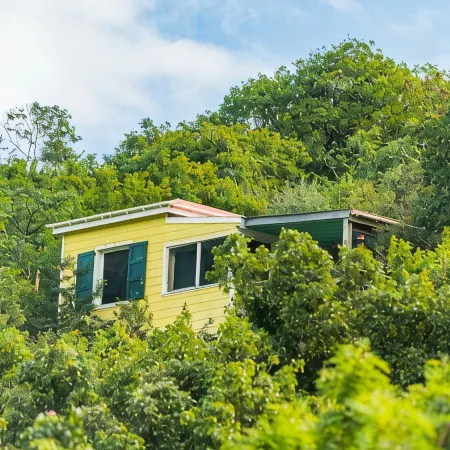 Lameshur Cottage's Guest House