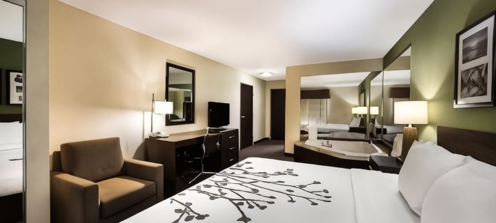 Sleep Inn & Suites Отели в г. Лаундс
