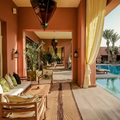 Tikida Golf Palace Hoteles cerca de Dakhla