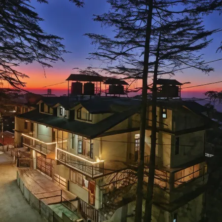 Sleeping Buddha View Shimla