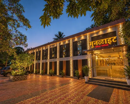 Hotel Moon Lite Residency - Marve Road Malad West - Premium Couple Friendly Hotels in der Nähe von Strand Aksa