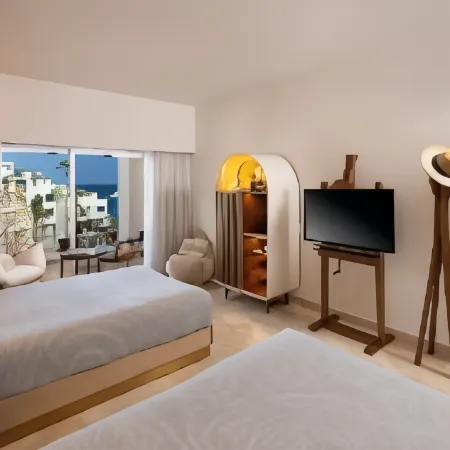 ME Cabo by Meliá – Adults Only Отели рядом с достопримечательностью «Пляж Разводов»