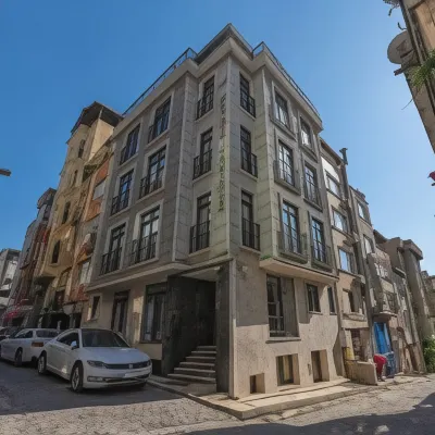 Taksim Cetinkaya Suite Hotel berhampiran Istana Dolmabahce