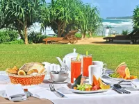 The Beach Cabanas Retreat & Spa - breakfast