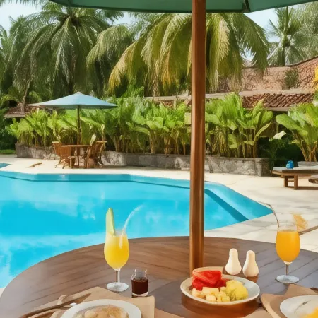 Sunrise Hotel Beach Pangandaran