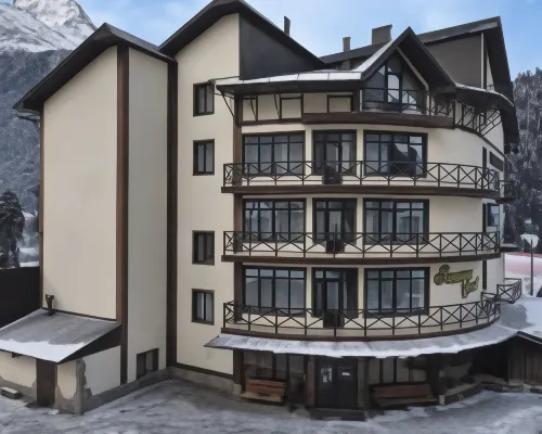Grand Hotel Hotels in Dombay