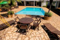 Hotel Fernandão - Parkplatz