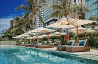 Căn góc 2 Bedroom Ocean View - 私人泳池