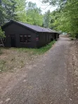 Northwoods Nirvana! Cozy Winter Cabin on Catfish Lake - Wifi