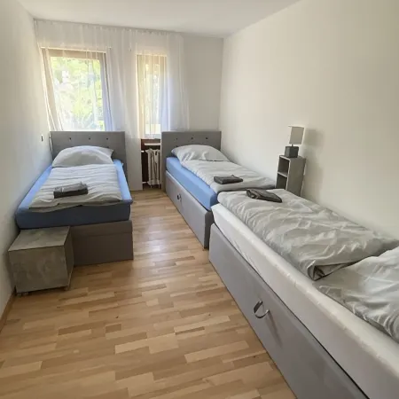 Ferienwohnung mit Terrasse
