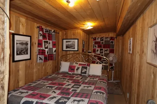 #18 Ponderosa Cabins 104 N Laurel cabin 18 - 2-Star