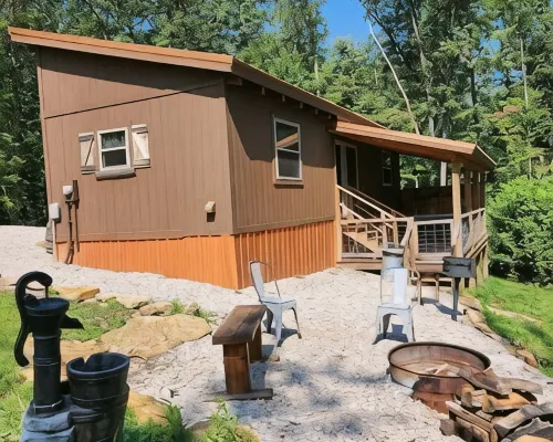 Gold Rush Cabin- Red River Gorge メニフィーのホテル