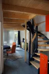 Living on three levels - 2.5 room semi-detached house with terrace and private access - ห้องครัว