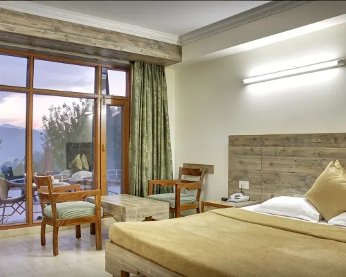 Hotel Samson Hotels in Patnitop