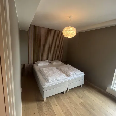 Central apartment with ocean view