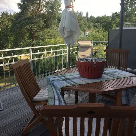 Friendly holiday apartment near the Helenental of Bad Wildungen
