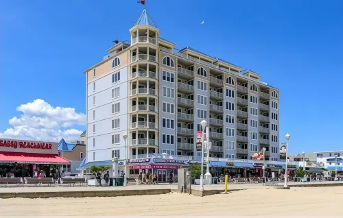 Belmont Towers 409 HUGE BALCONY, Boardwalk, Pool, Gym, Sauna, Ocean & Bay Views! - Jacuzzi