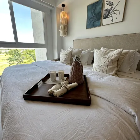 New apartment in the marina 5 minutes from the beach