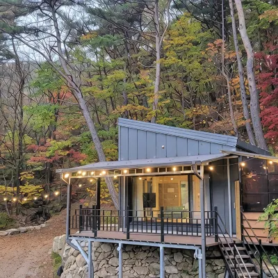 Daon Forest Pension โรงแรมใกล้โบสถ์เมธอดิสต์อินเจ