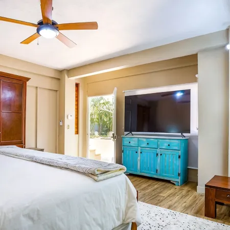 Beachfront Gated Retreat with Coastal Charm