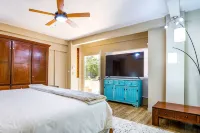 Beachfront Gated Retreat with Coastal Charm - Private Pool