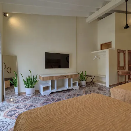 La Ermita Suites in Merida Centro with Pool - Historic Church Front