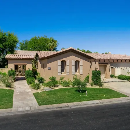 PGA West Golf Course and Lake View Pool/Spa Home