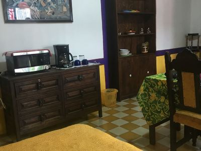 The room it self accessed by a complety private entrance , new matress