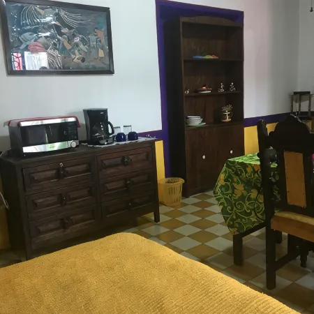 The room it self accessed by a complety private entrance , new matress