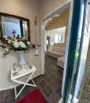 Seaside Studio Apartment with sea view deck