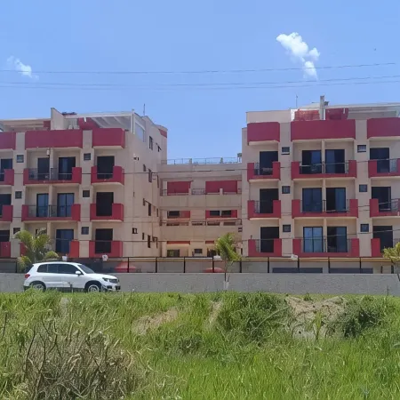 Apartment with Ocean View. 2 Bedrooms. Boraceia Beach