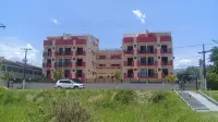 Apartment with Ocean View. 2 Bedrooms. Boraceia Beach - balcony