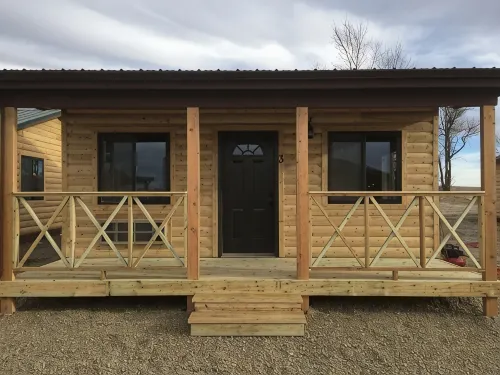 The Lodge at Van Hook - parking