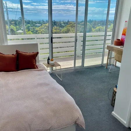 On Top of the World - Incredible Bay views with massive outdoor undercover deck