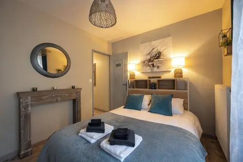 2 Bedroom Apartment Private Parking Normandy Bayeux D-Day Beaches - 3 stjerner