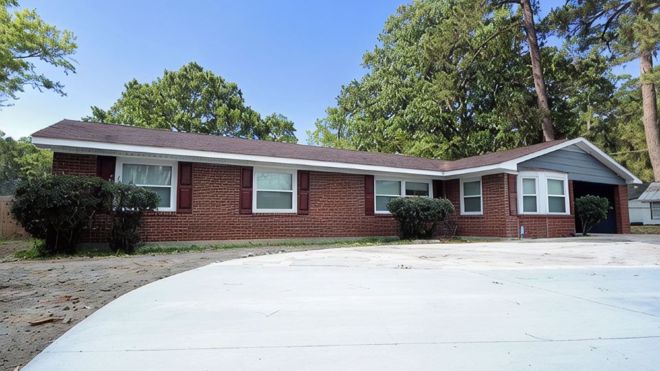 Charming 4-bedroom house with Private Pool near Savannah