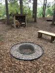 Secluded cabin in a Pine forest, just minutes away from Crystal Mountain - Hytter