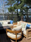 Luxury Lakeside Penthouse Lodge with Boatslip and Bunk Room! - 무료 와이파이