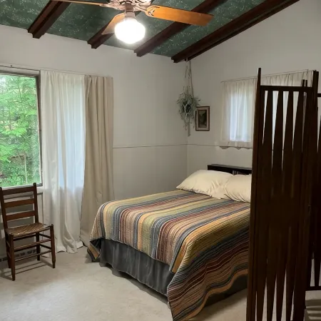 Mid Century Guest House on Wooded Lot