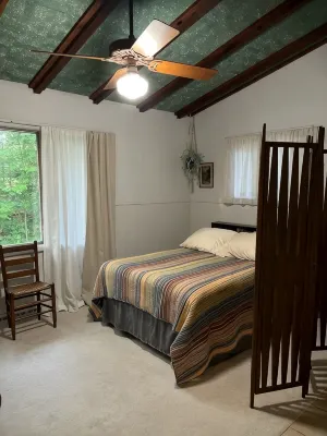 Mid Century Guest House on Wooded Lot - Homestays