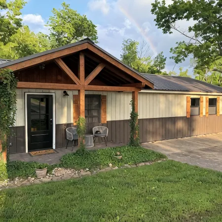 Lots of Beds Huge Deck and a Short Walk to the Lake. It’s Time to be on the Lake