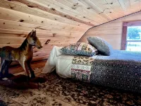 Peaceful Cabin Near Canton Trade Days - Quiet Retreat with Country Charm! - Chalets
