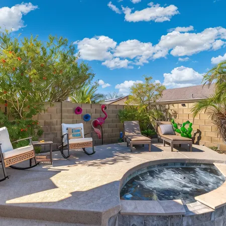 Great Location! Walk to State Farm Stadium! Heated Pool & Spa!