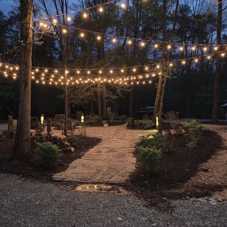 Creekside Tiny house in fantastic Monteagle! Quick hike to waterfall!